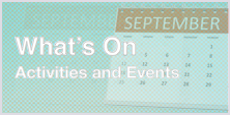 Our Calendar of events