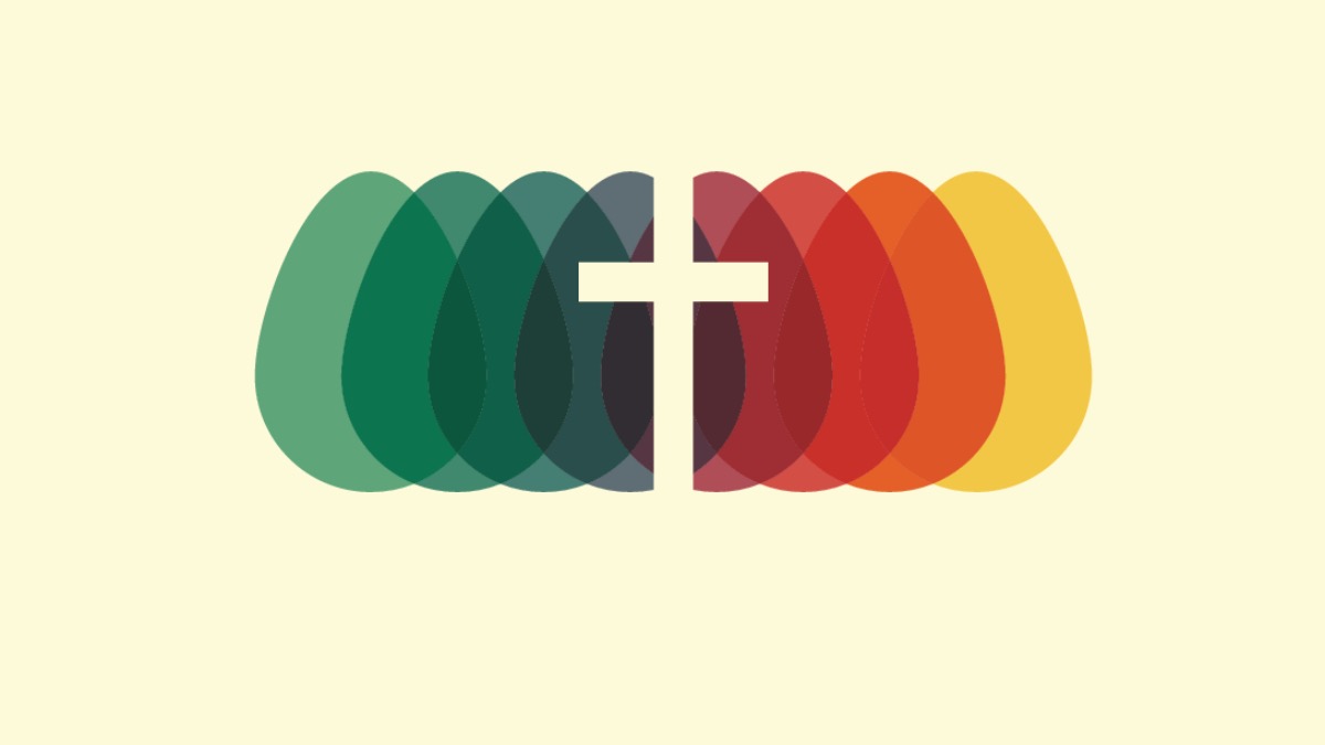 Cross at Easter