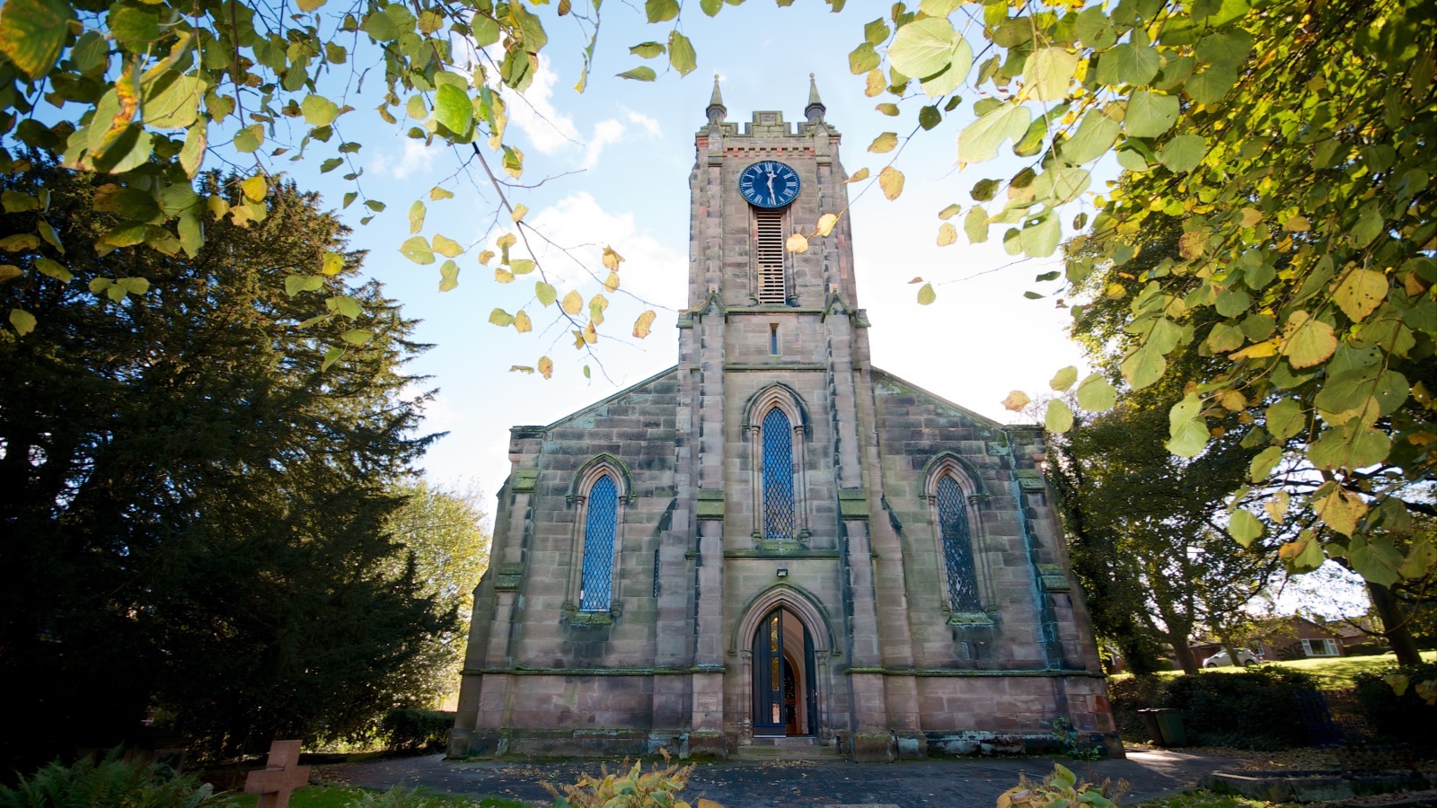 Holy Trinity church photo