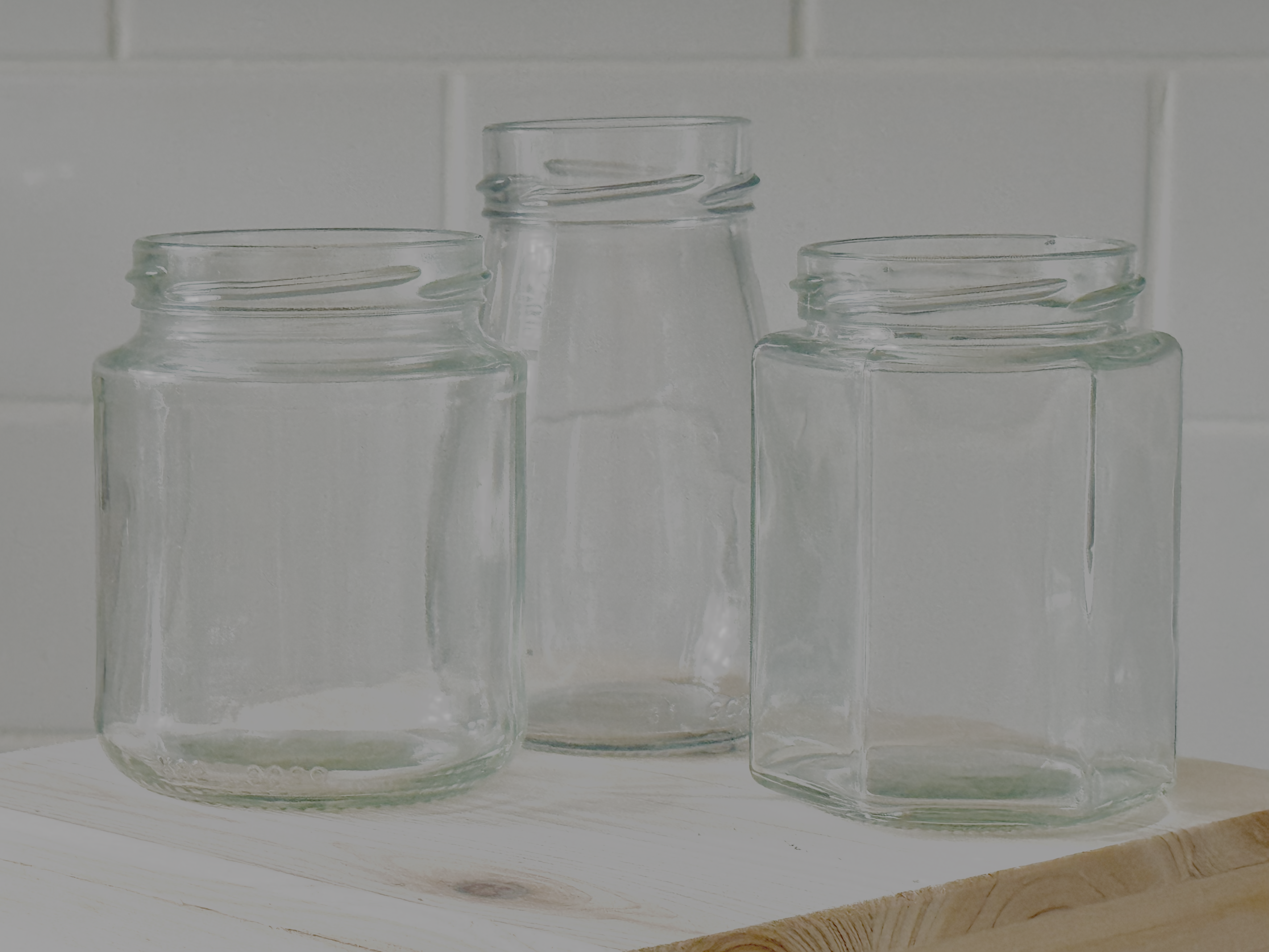 TGR Jam Jars