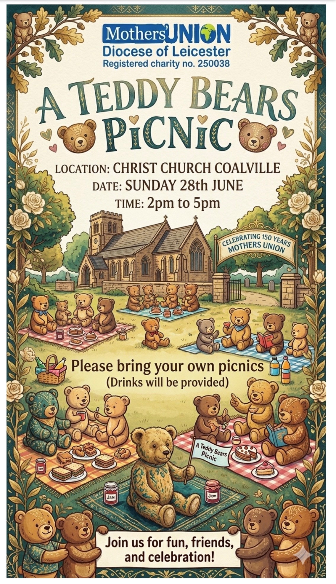 picnic poster